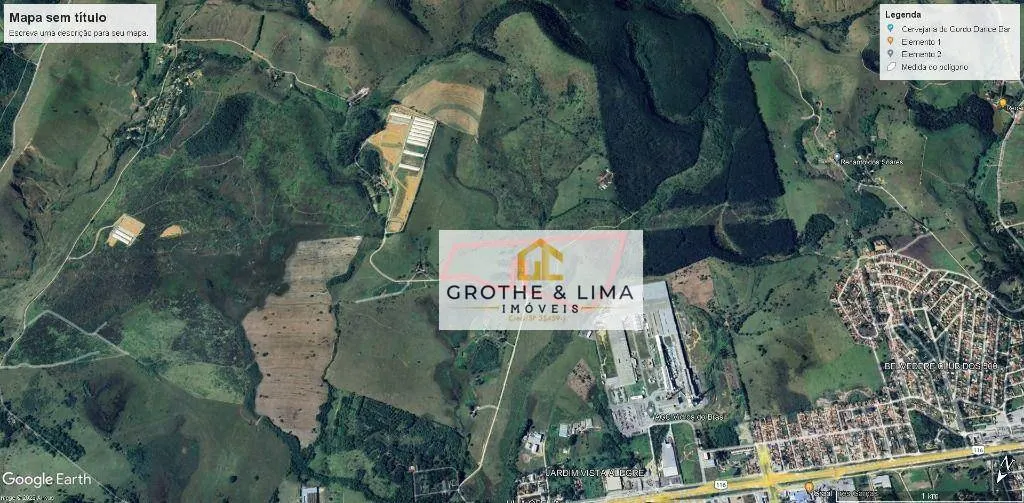 Plot for sale of 74 acres in Lorena, SP, Brazil