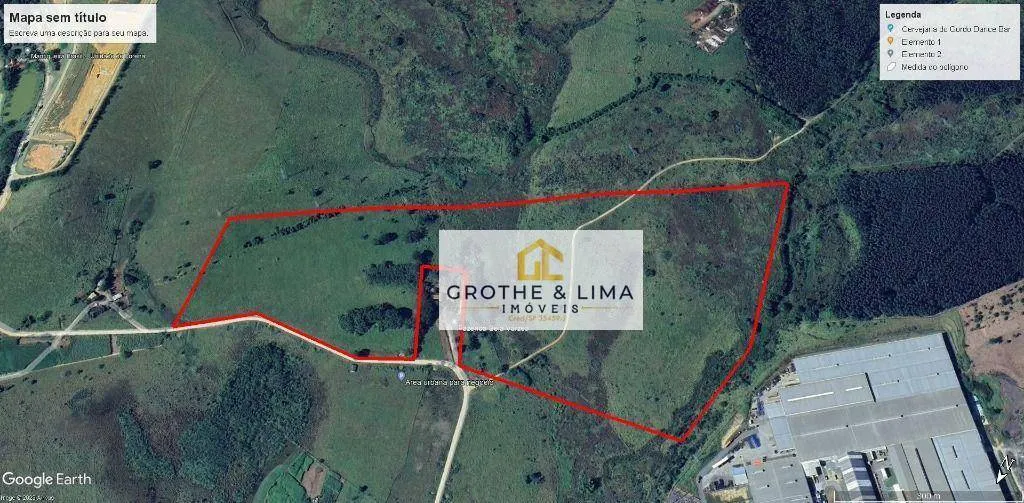 Plot for sale of 74 acres in Lorena, SP, Brazil