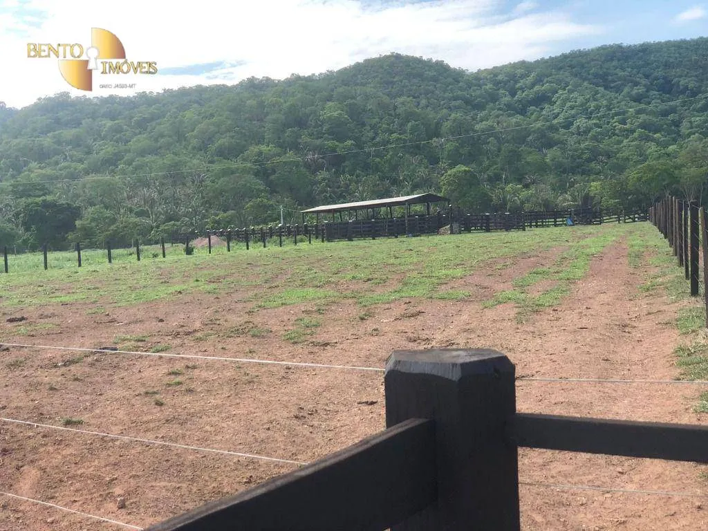 Fazenda à venda de 1.058 ha em Santo Antônio do Leverger, MT, Brasil
