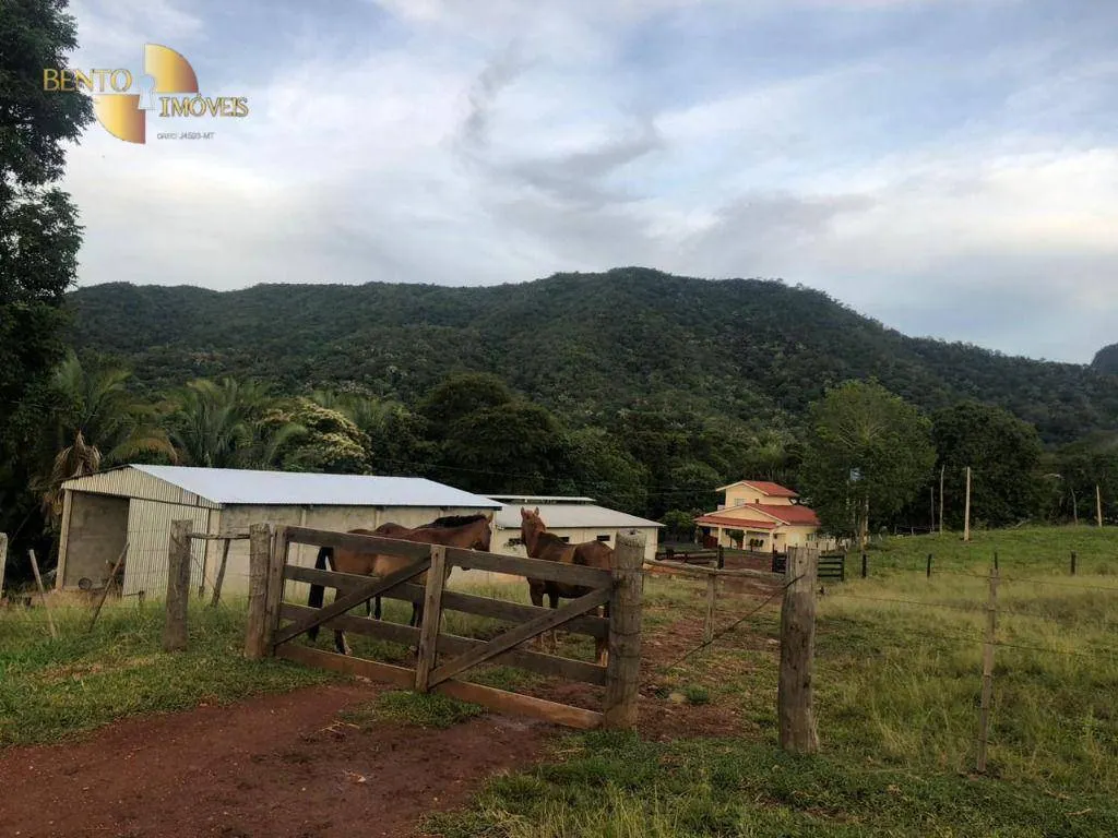 Fazenda à venda de 1.058 ha em Santo Antônio do Leverger, MT, Brasil