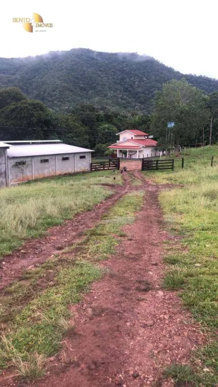 Fazenda à venda de 1.058 ha em Santo Antônio do Leverger, MT, Brasil