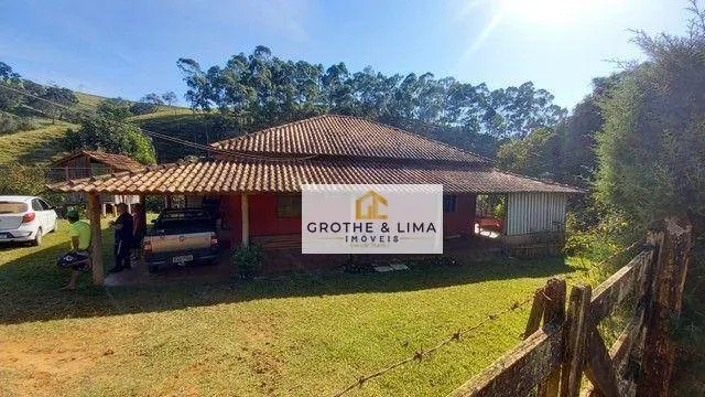 Sítio à venda de 18 ha em Cunha, SP, Brasil