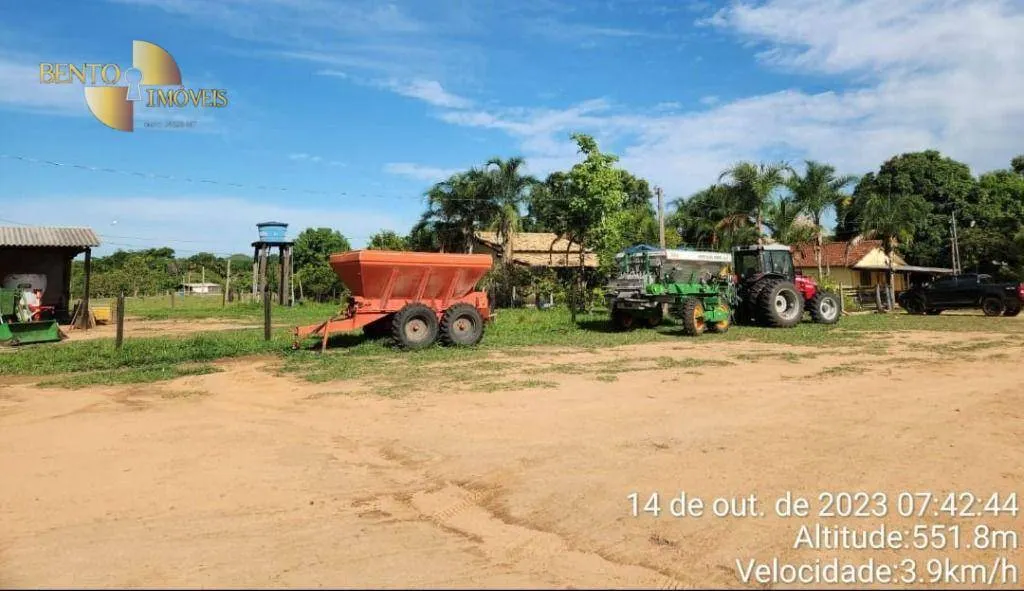 Fazenda à venda de 1.600 ha em Tesouro, MT, Brasil