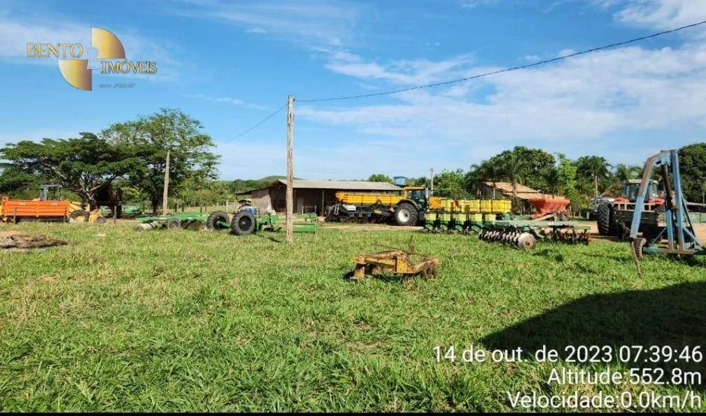 Fazenda à venda de 1.600 ha em Tesouro, MT, Brasil