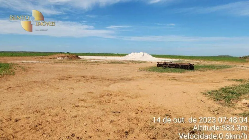 Fazenda à venda de 1.600 ha em Tesouro, MT, Brasil