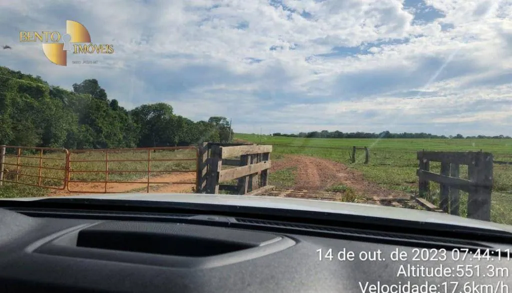 Fazenda à venda de 1.600 ha em Tesouro, MT, Brasil