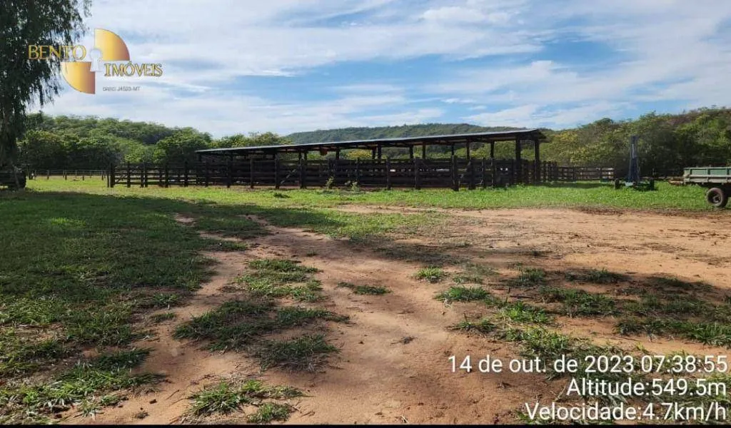 Fazenda à venda de 1.600 ha em Tesouro, MT, Brasil