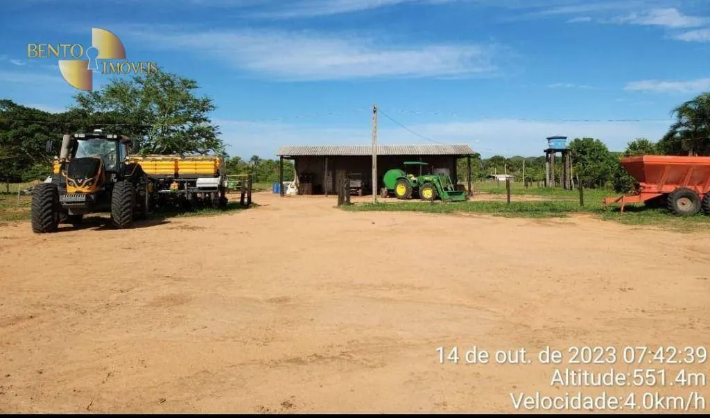 Fazenda à venda de 1.600 ha em Tesouro, MT, Brasil