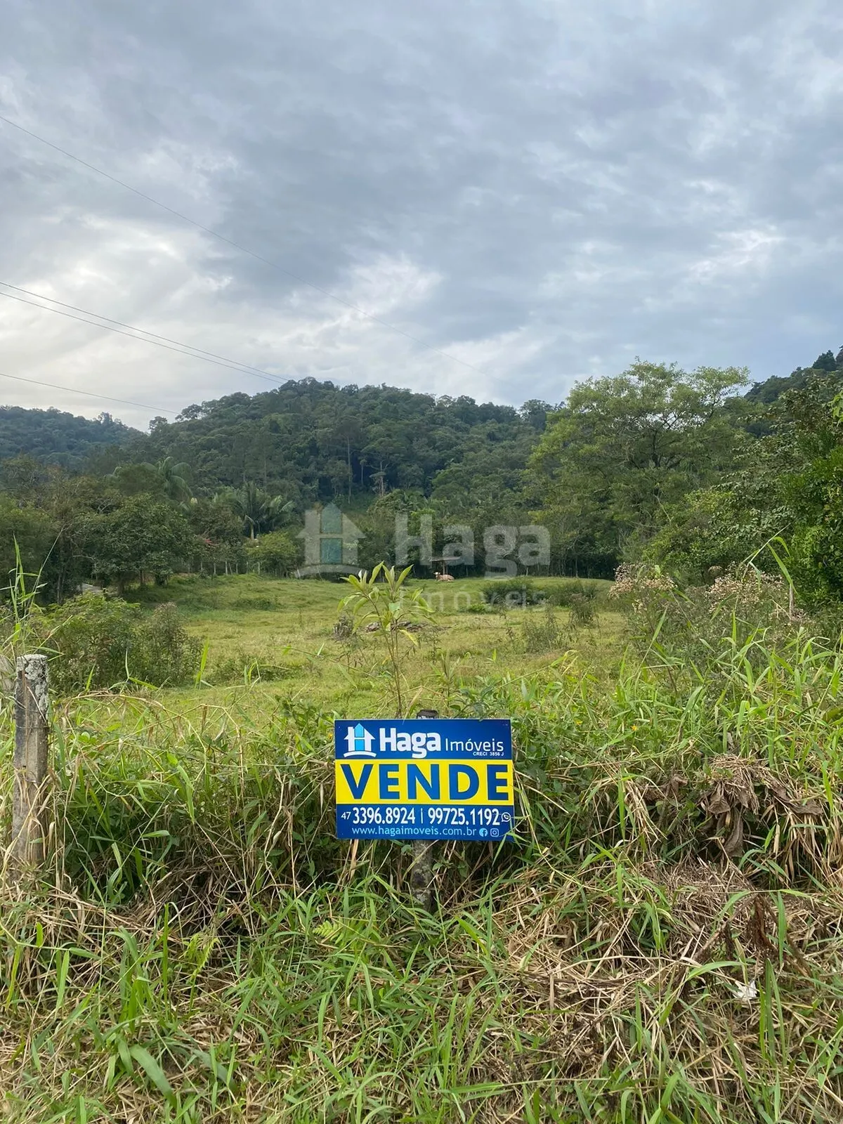 Terreno à venda de 2.525 m² em Guabiruba, SC, Brasil
