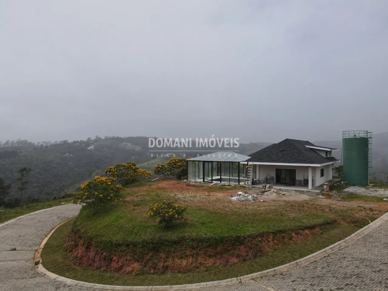 Plot for sale of 380 m² in Campos do Jordão, SP, Brazil