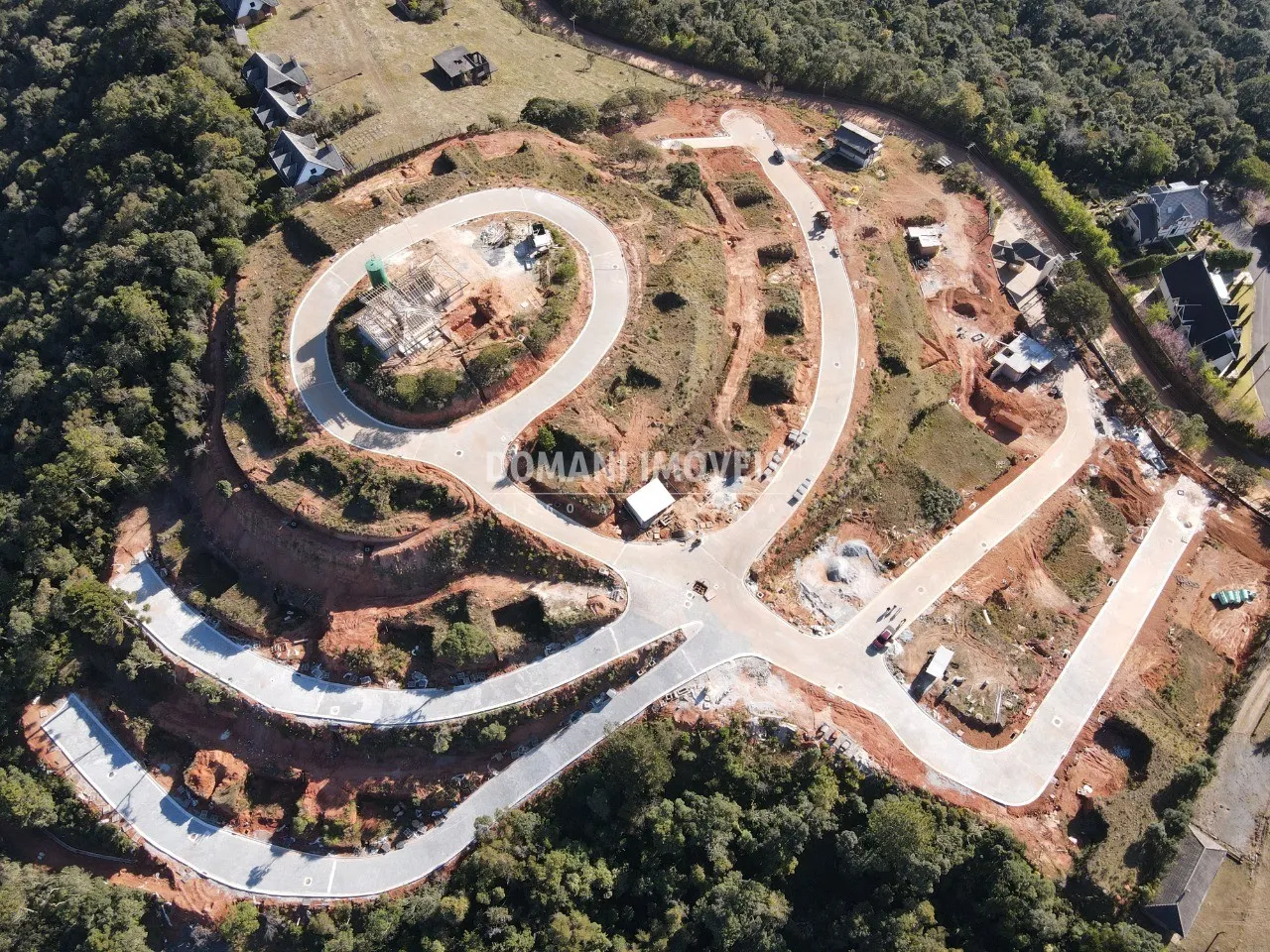 Plot for sale of 380 m² in Campos do Jordão, SP, Brazil