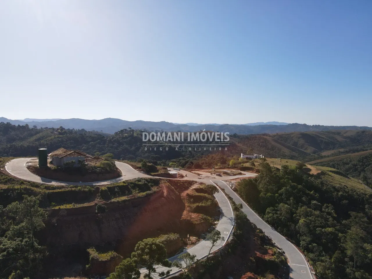 Plot for sale of 380 m² in Campos do Jordão, SP, Brazil
