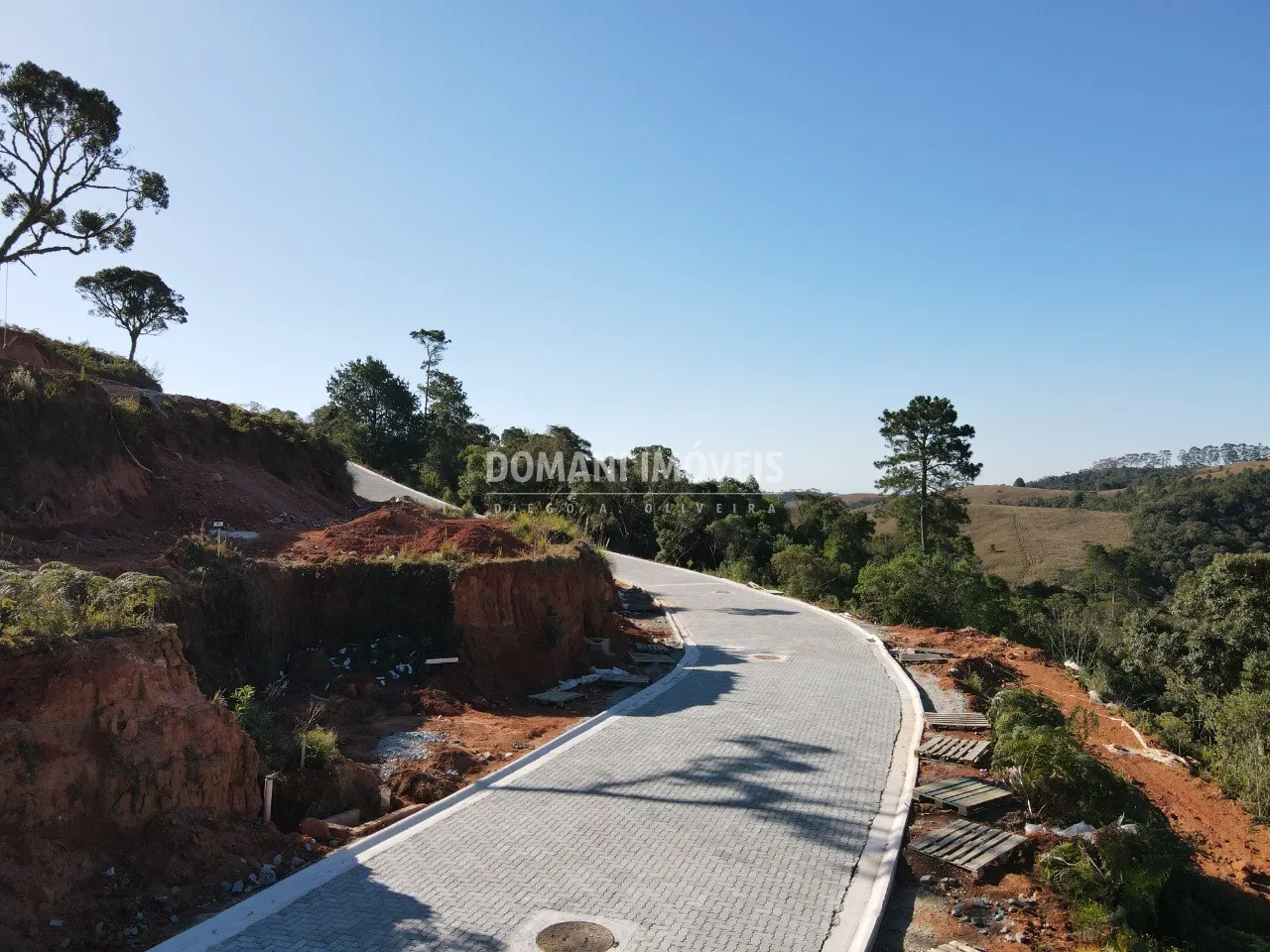 Plot for sale of 380 m² in Campos do Jordão, SP, Brazil