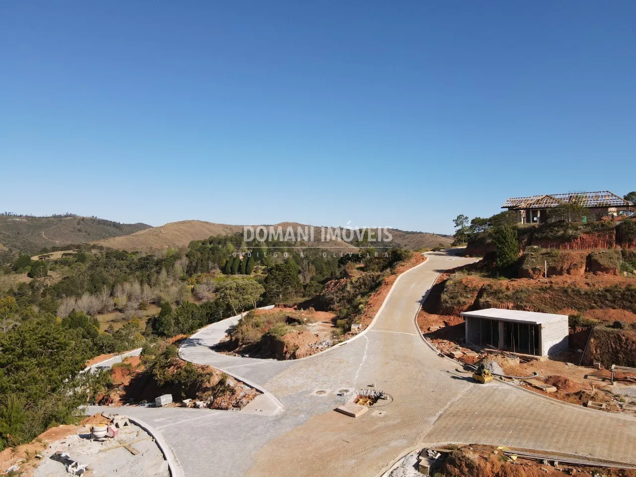Plot for sale of 380 m² in Campos do Jordão, SP, Brazil