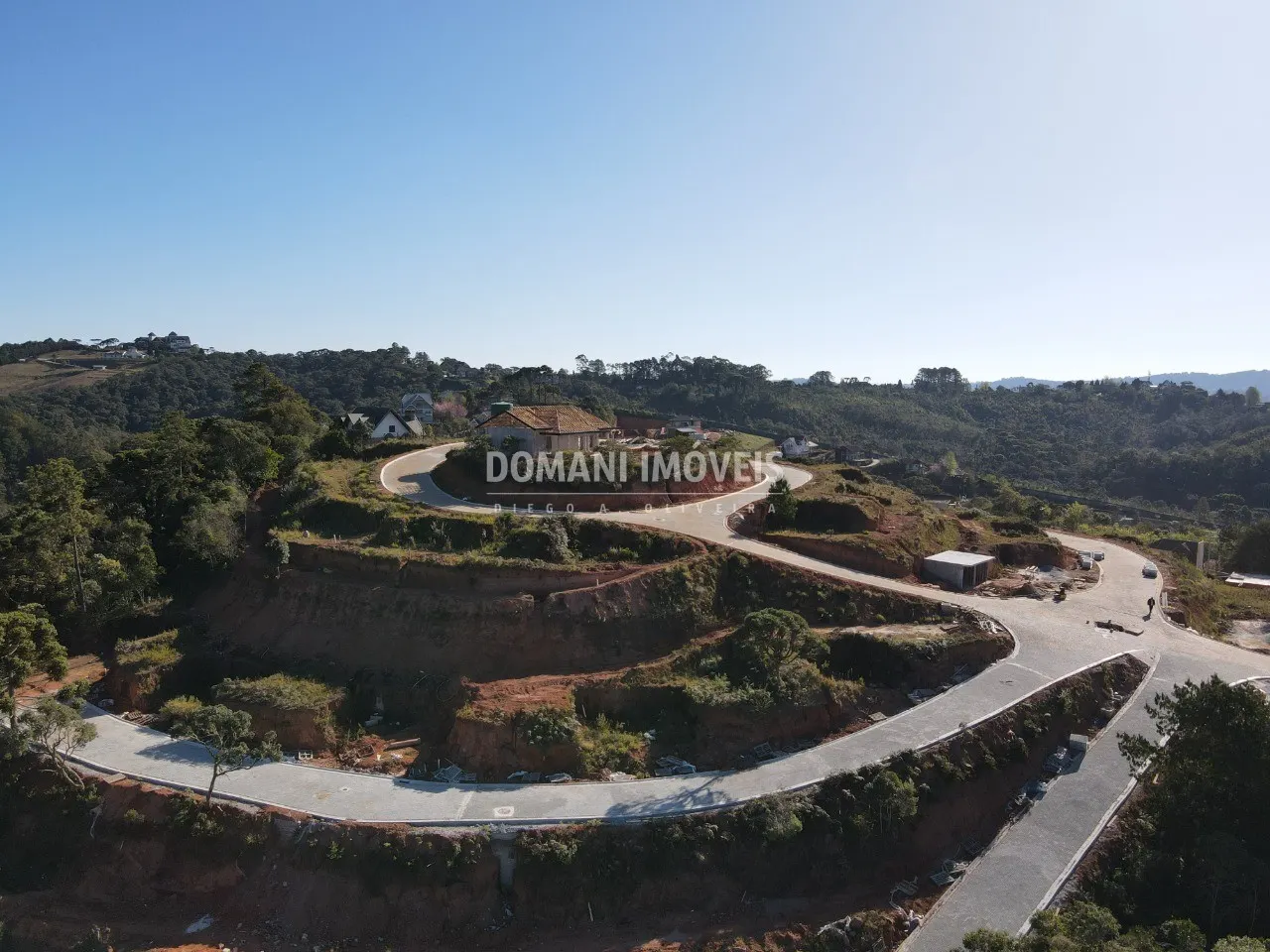 Plot for sale of 380 m² in Campos do Jordão, SP, Brazil