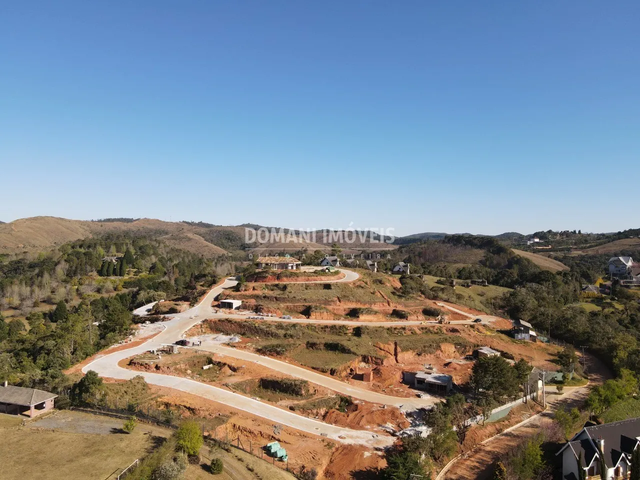 Plot for sale of 380 m² in Campos do Jordão, SP, Brazil