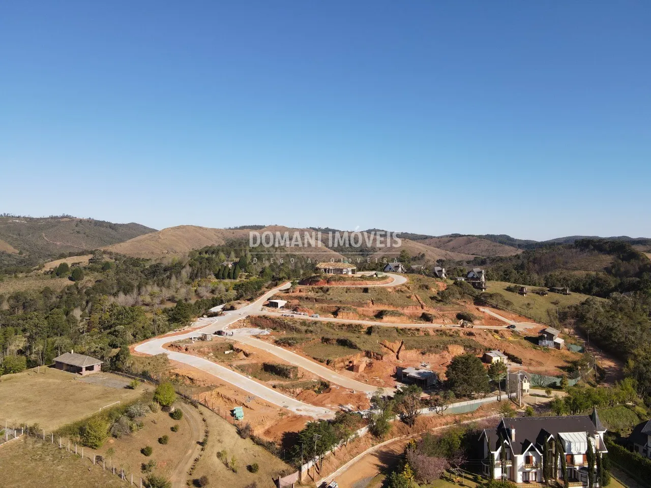 Plot for sale of 380 m² in Campos do Jordão, SP, Brazil