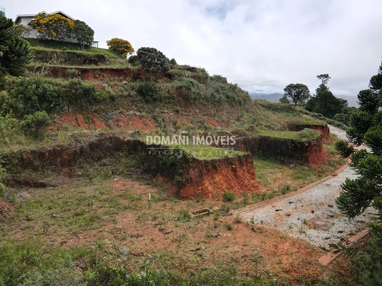 Plot for sale of 380 m² in Campos do Jordão, SP, Brazil