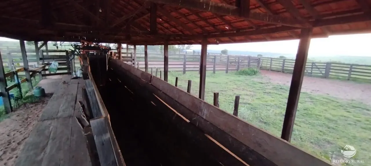 Fazenda à venda de 840 ha em Sonora, MS, Brasil