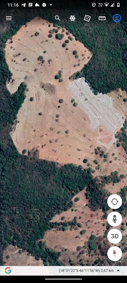 Fazenda à venda de 133 ha em Presidente Olegário, MG, Brasil