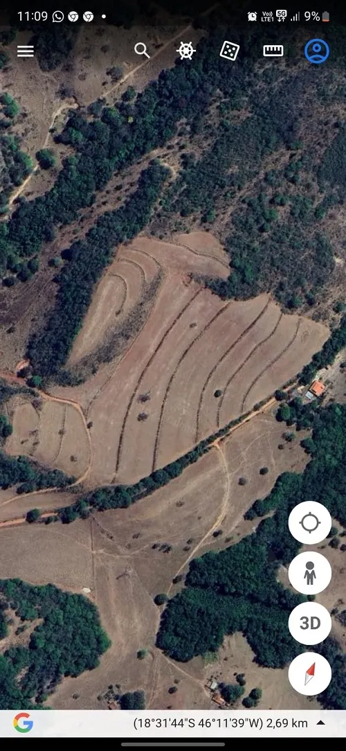 Fazenda à venda de 133 ha em Presidente Olegário, MG, Brasil