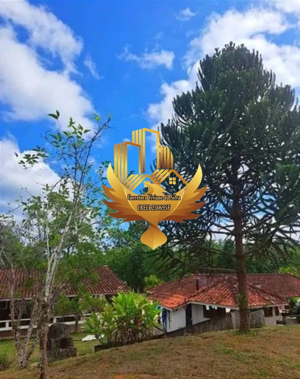 Country home for sale of 6 acres in São José dos Campos, SP, Brazil