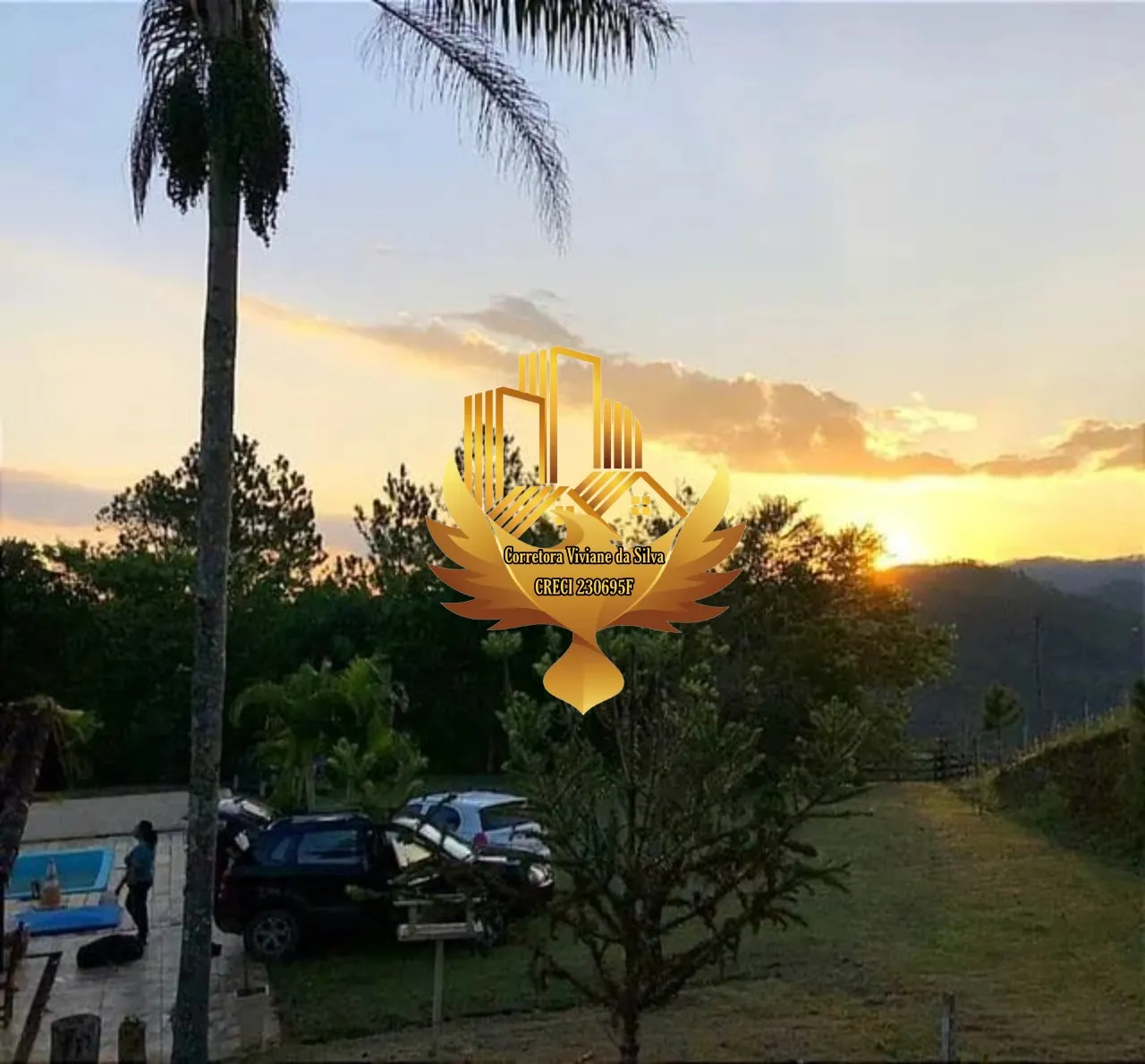 Country home for sale of 6 acres in São José dos Campos, SP, Brazil