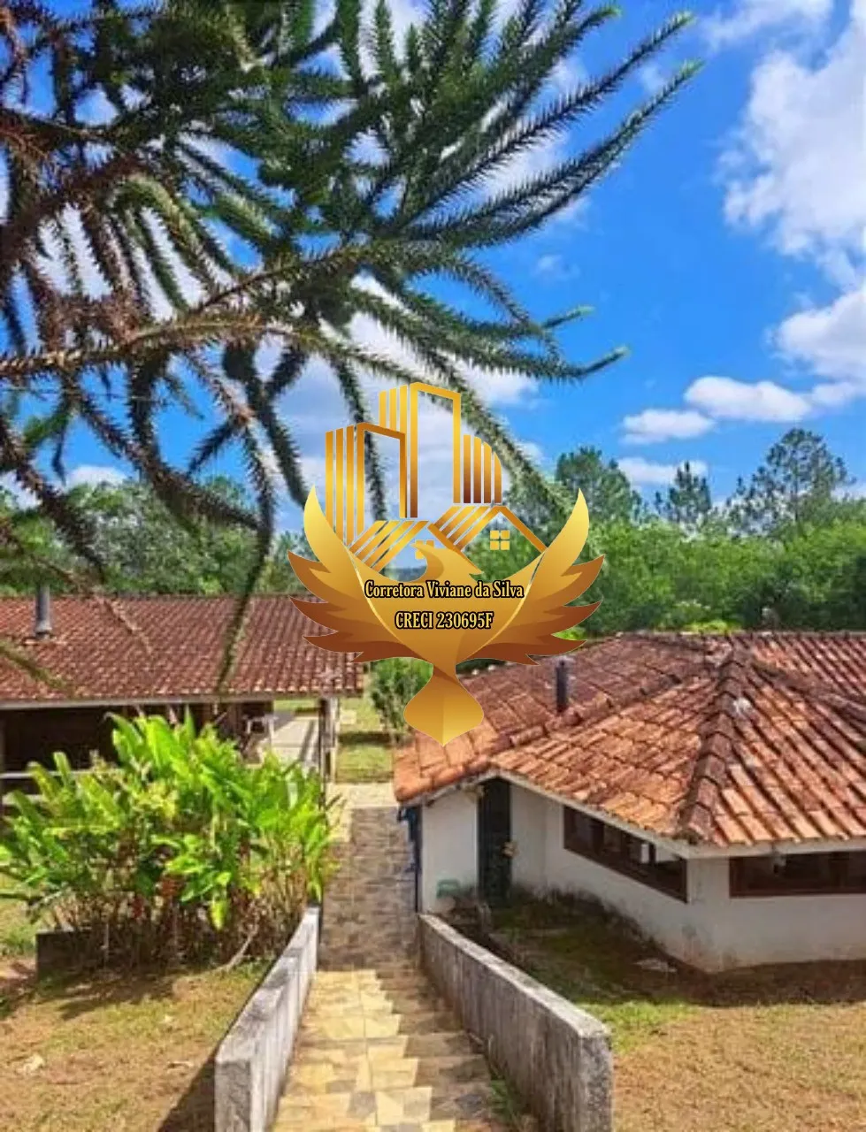 Country home for sale of 6 acres in São José dos Campos, SP, Brazil