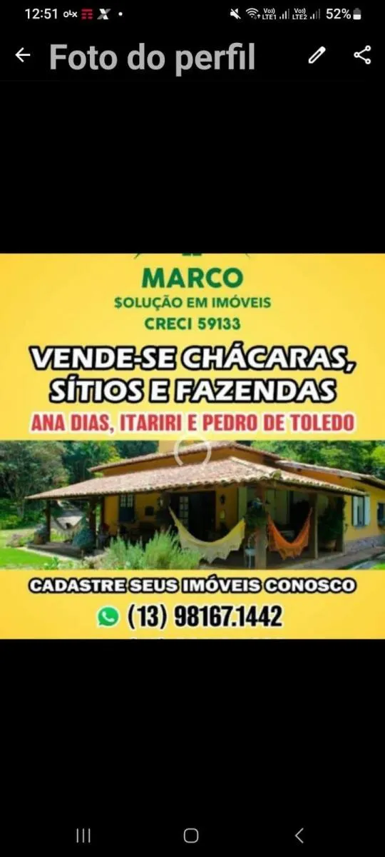 Fazenda à venda de 194 ha em Miracatu, SP, Brasil