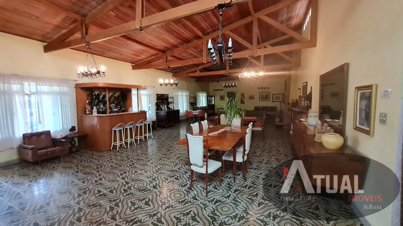 Country home for sale of 7 acres in Mairiporã, SP, Brazil