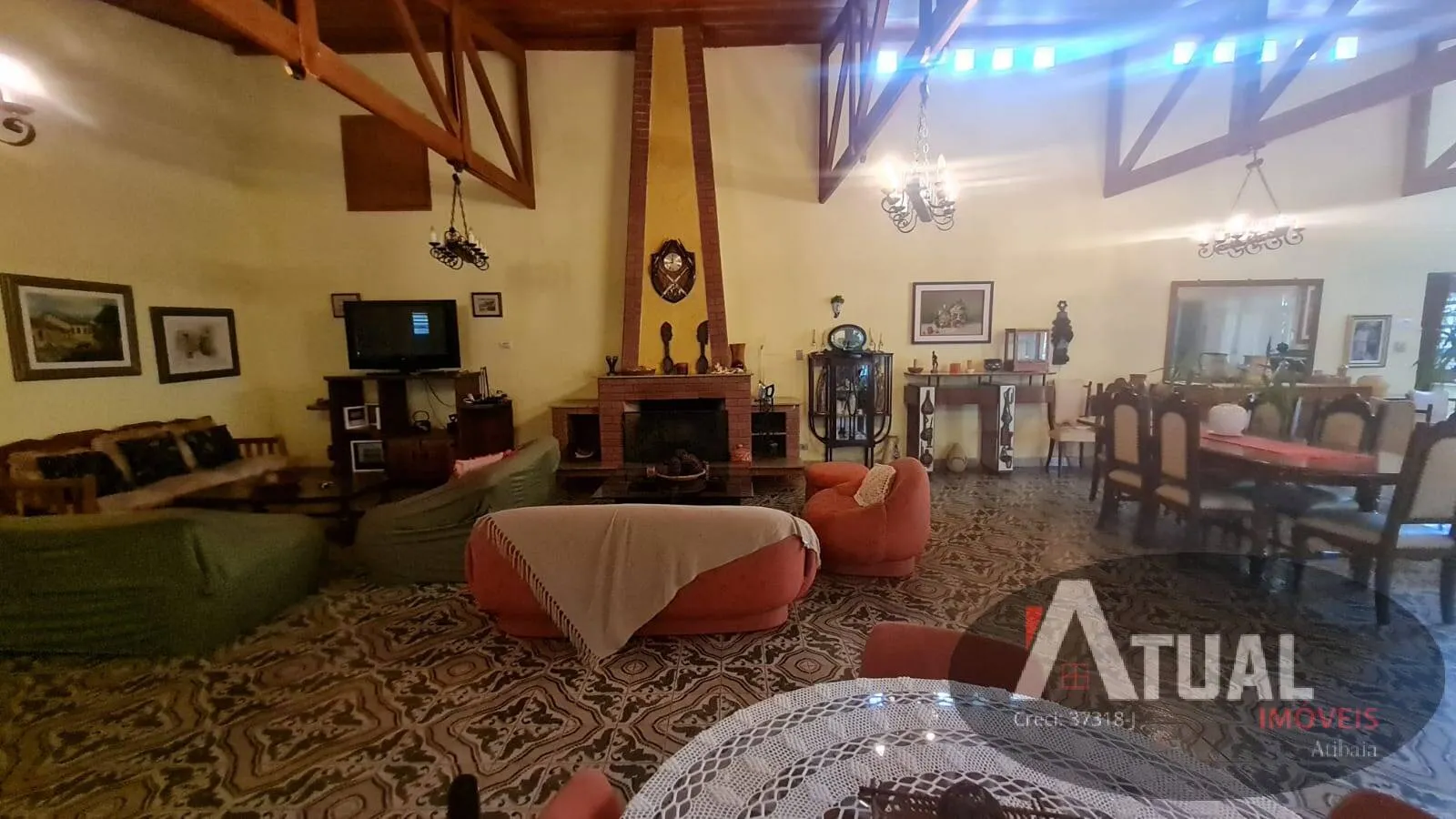 Country home for sale of 7 acres in Mairiporã, SP, Brazil