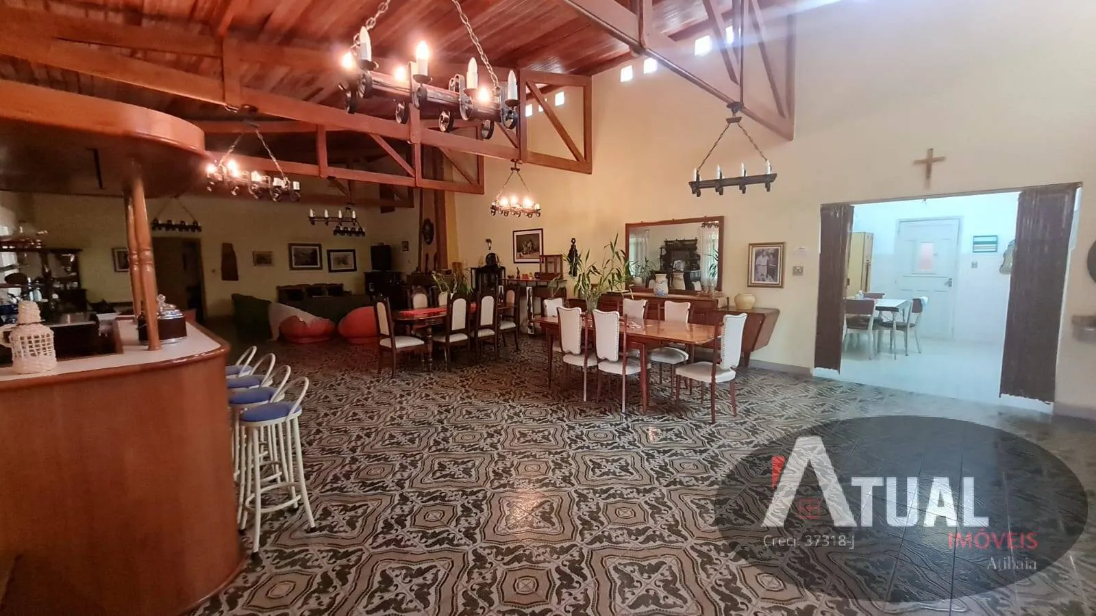 Country home for sale of 7 acres in Mairiporã, SP, Brazil