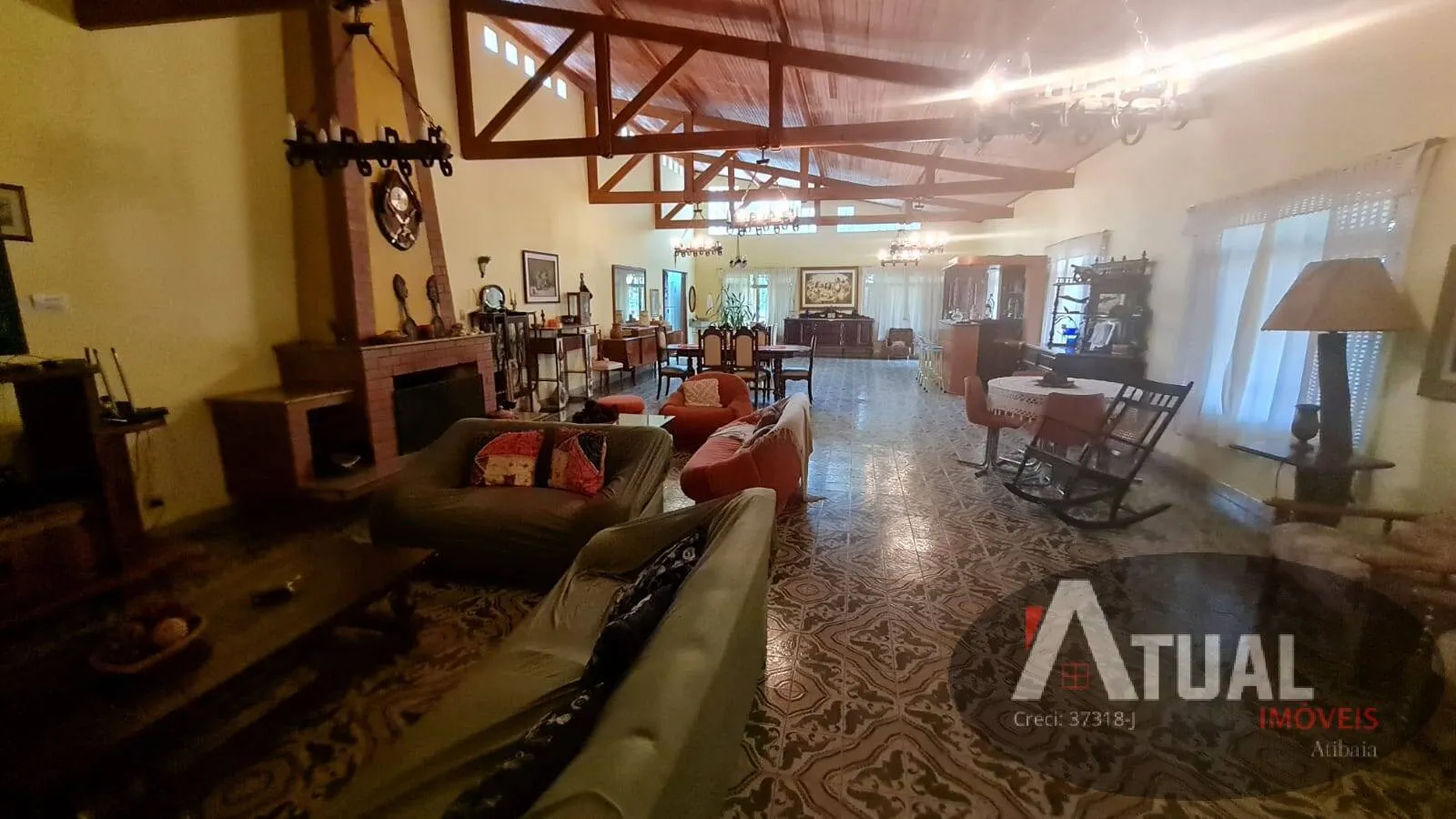 Country home for sale of 7 acres in Mairiporã, SP, Brazil