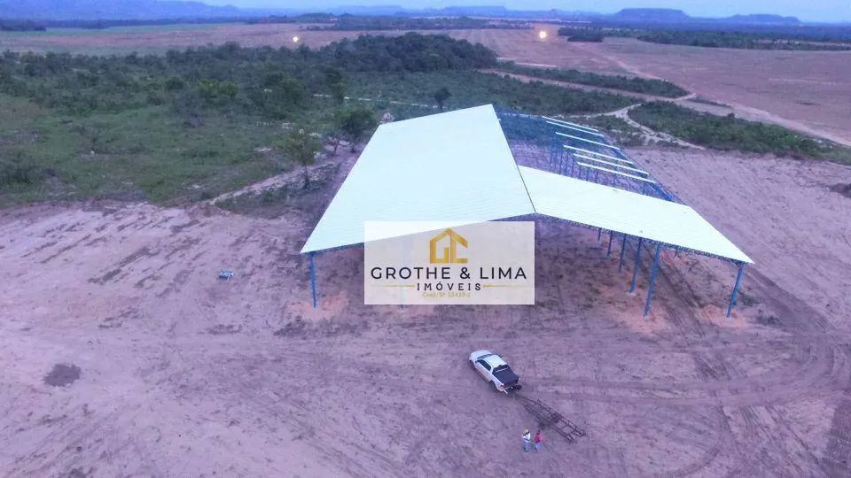 Fazenda à venda de 4.678 ha em Santa Rosa do Tocantins, TO, Brasil
