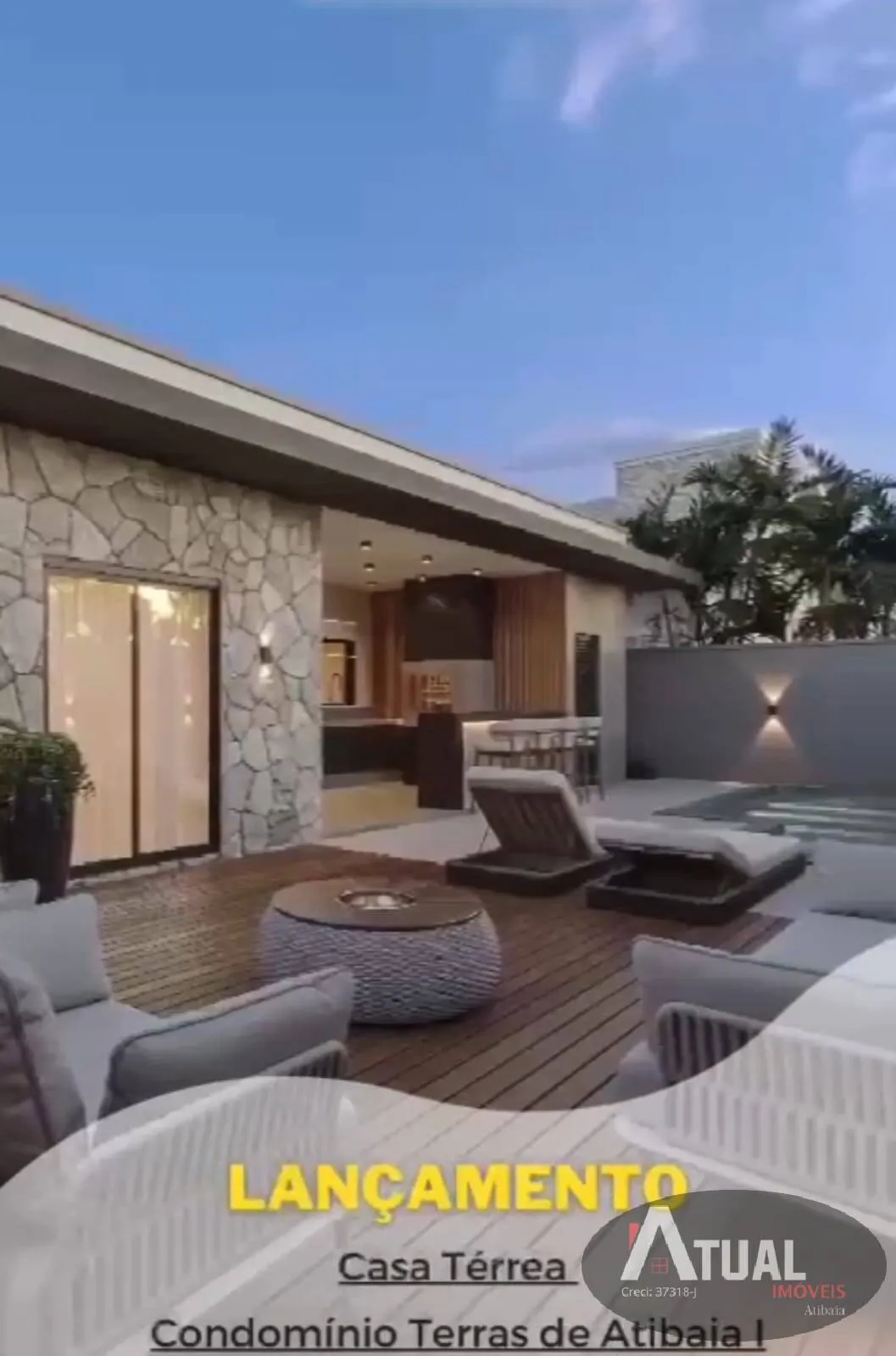 Casa à venda de 322 m² em Atibaia, SP, Brasil