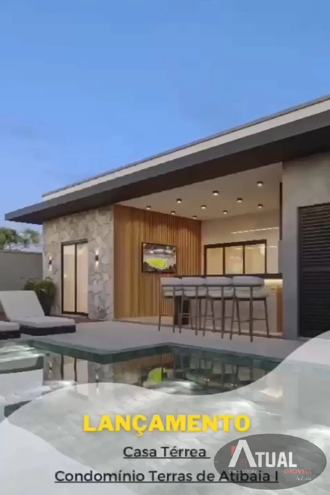 Casa à venda de 322 m² em Atibaia, SP, Brasil