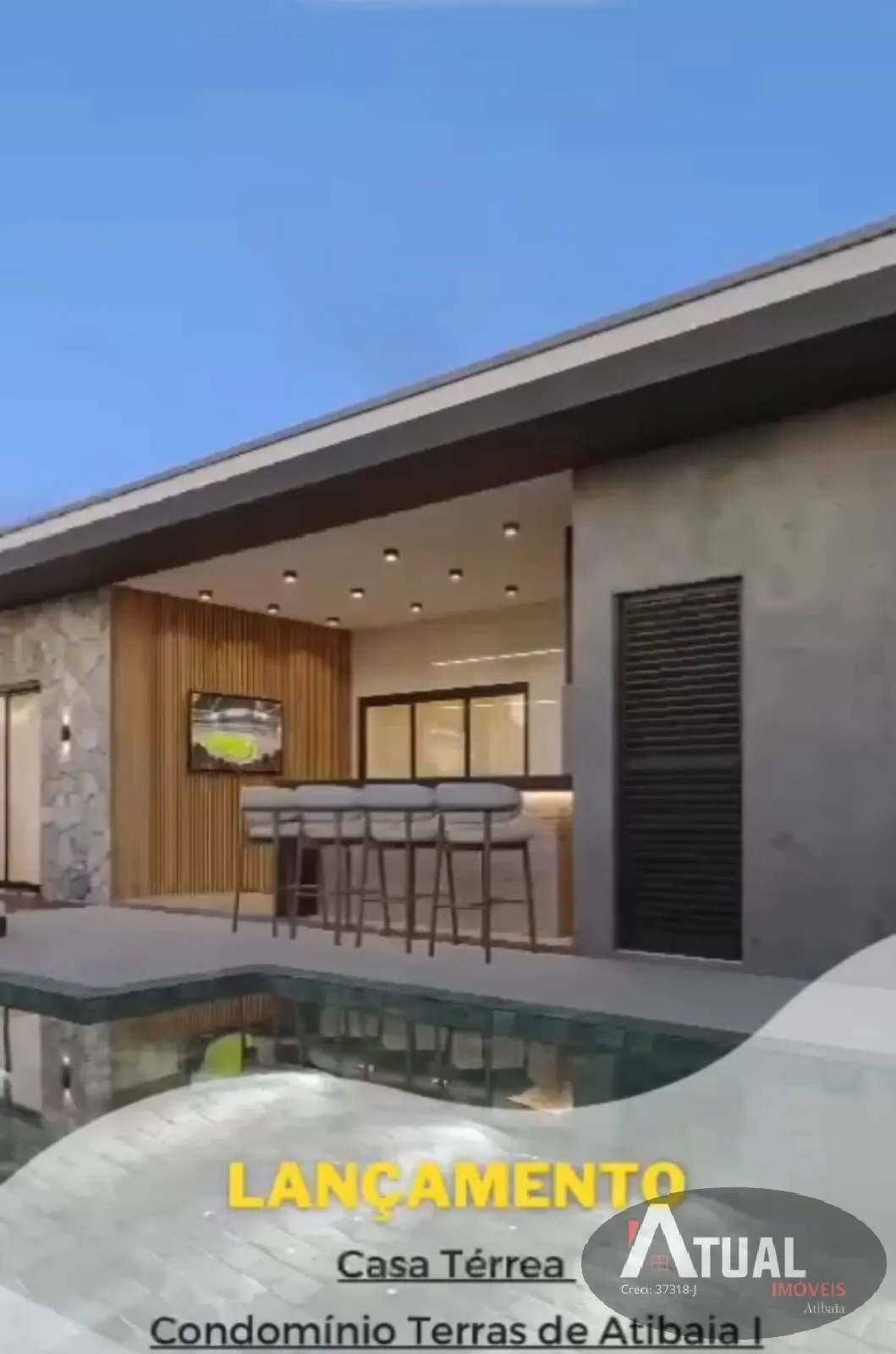 Casa à venda de 322 m² em Atibaia, SP, Brasil