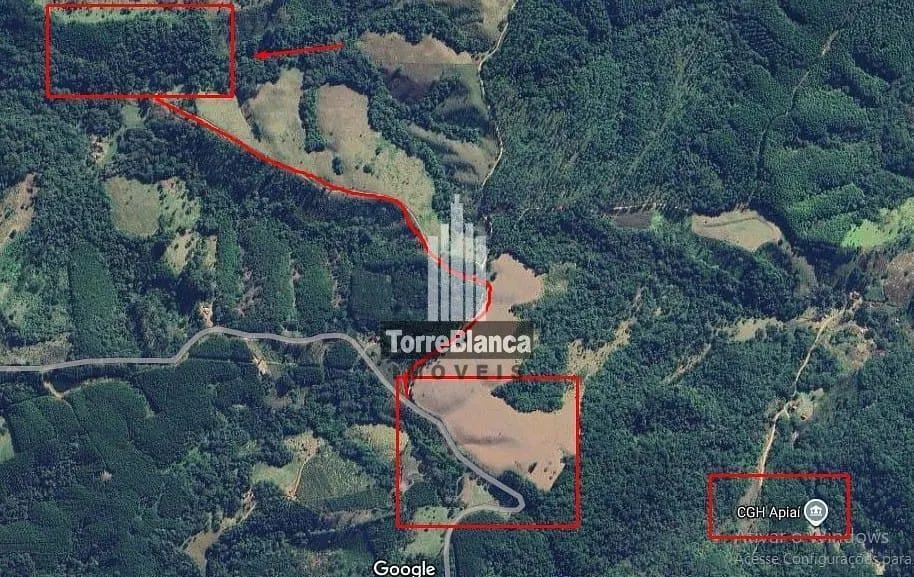 Sítio à venda de 46 ha em Barra do Chapéu, SP, Brasil
