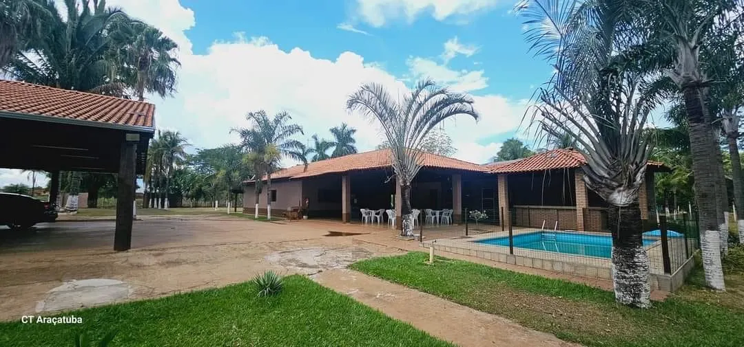 Chácara à venda de 3.700 m² em Araçatuba, SP, Brasil