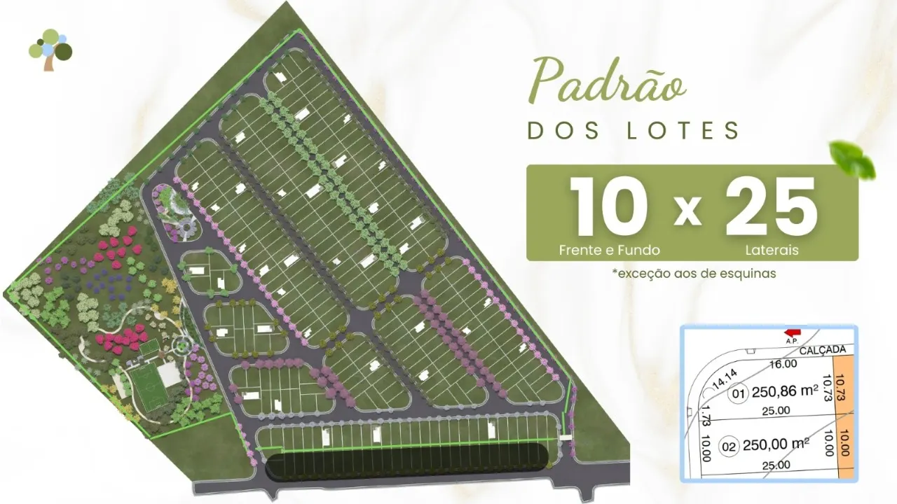 Plot for sale of 250 m² in Engenheiro Coelho, SP, Brazil
