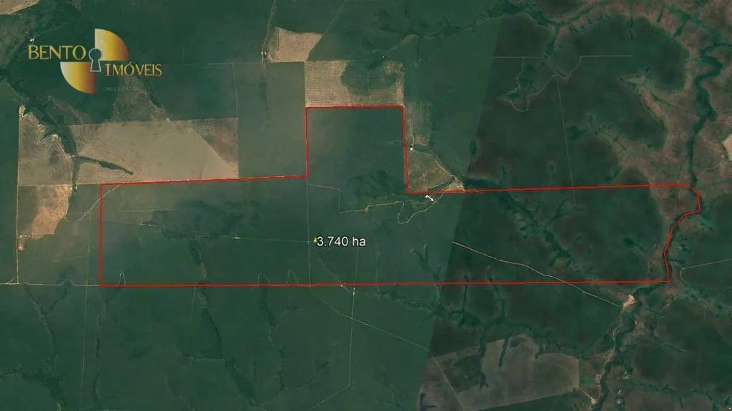 Fazenda à venda de 3.740 ha em Paranatinga, MT, Brasil