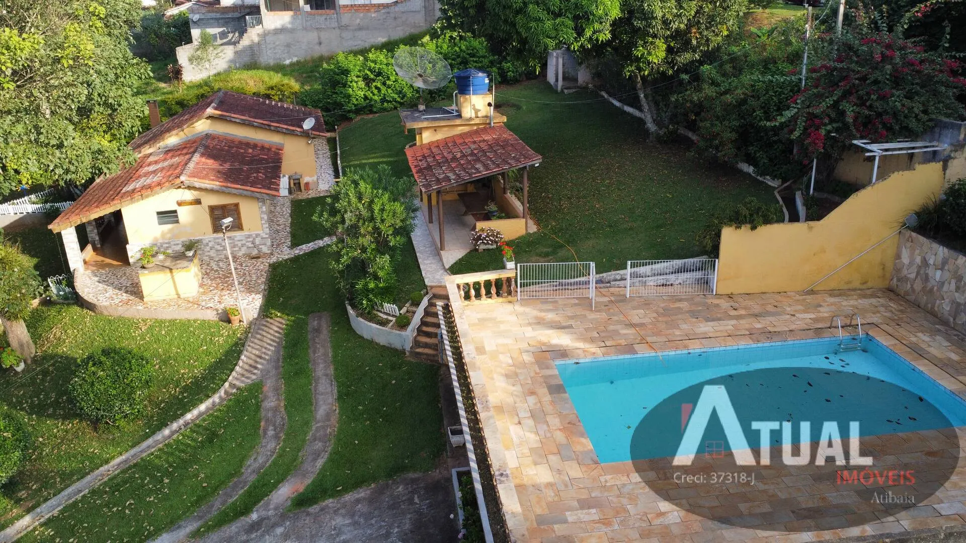 Casa à venda de 5.000 m² em Atibaia, SP, Brasil