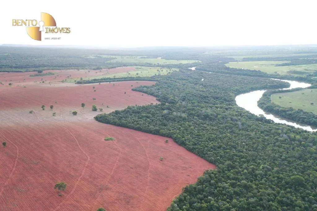 Farm for sale of 8,797 acres in Barra do Garças, MT, Brazil