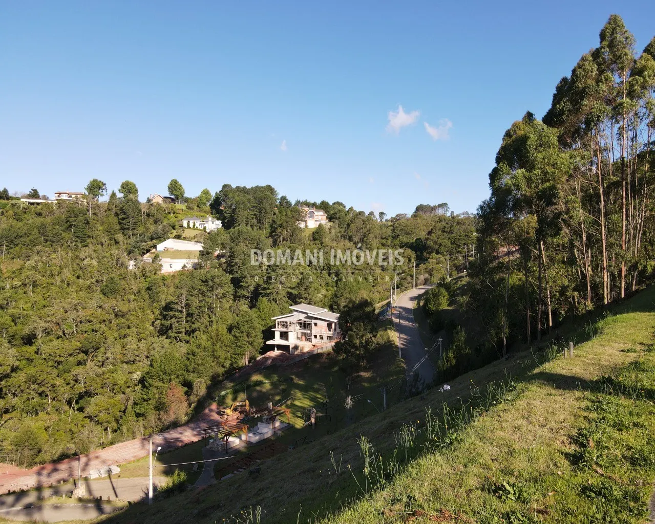 Plot for sale of 1,110 m² in Campos do Jordão, SP, Brazil