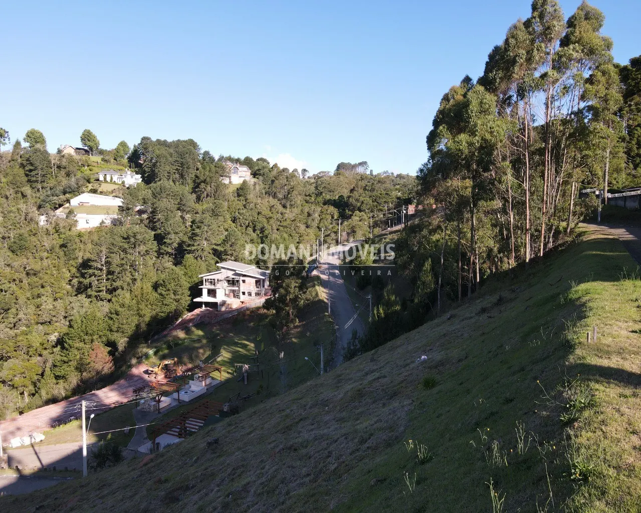 Plot for sale of 1,110 m² in Campos do Jordão, SP, Brazil