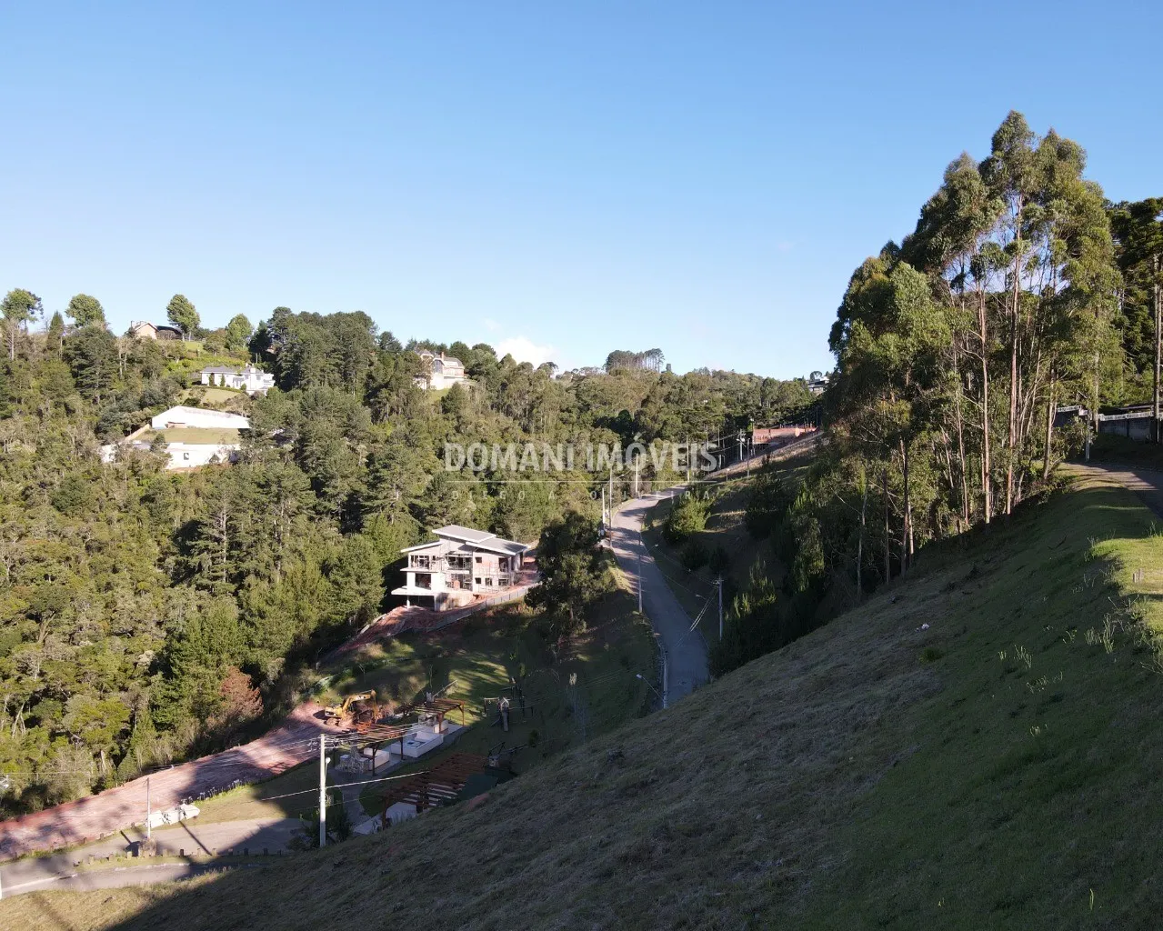 Plot for sale of 1,110 m² in Campos do Jordão, SP, Brazil