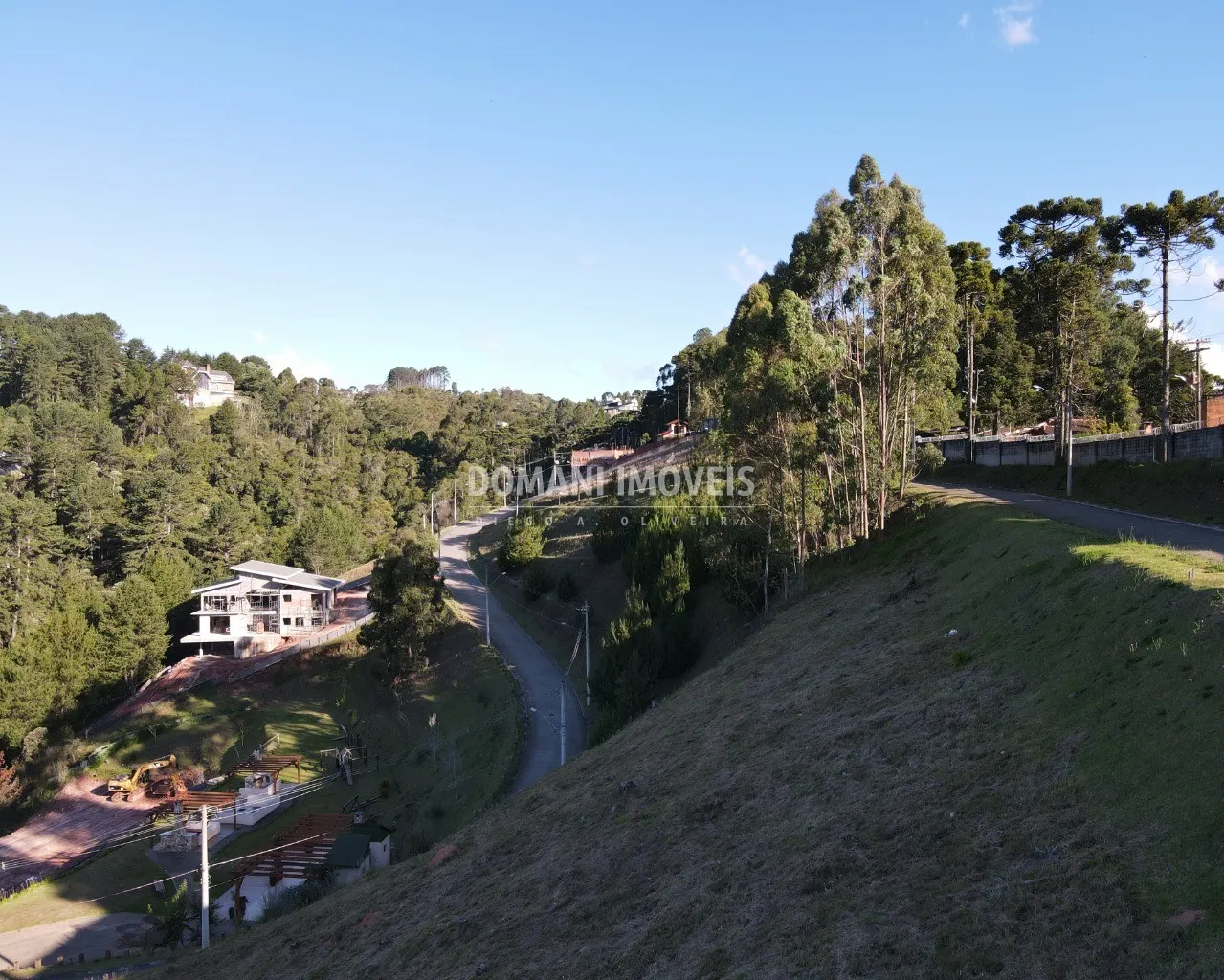 Plot for sale of 1,110 m² in Campos do Jordão, SP, Brazil