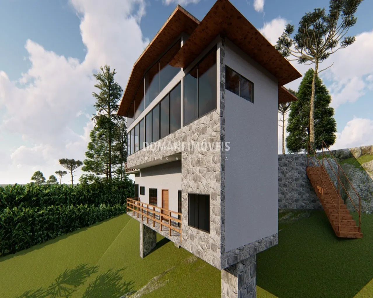 Plot for sale of 1,110 m² in Campos do Jordão, SP, Brazil