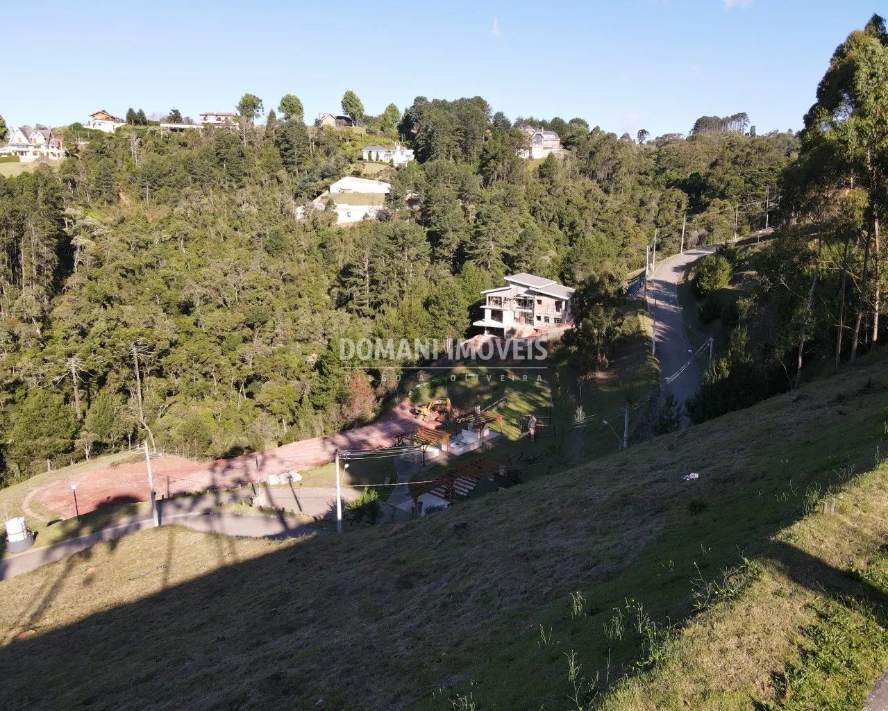 Plot for sale of 1,110 m² in Campos do Jordão, SP, Brazil
