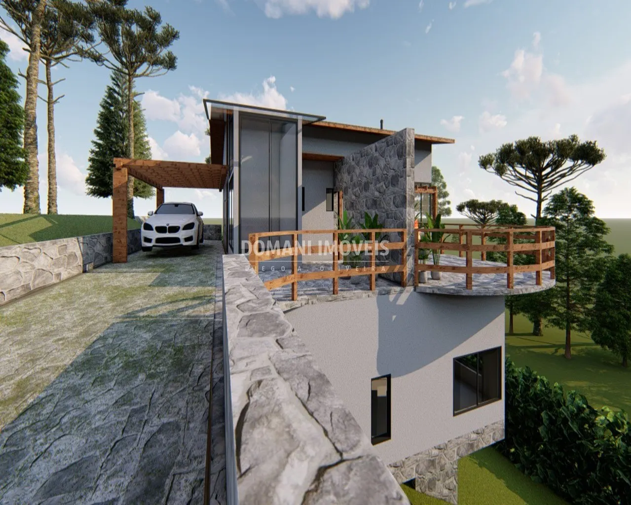 Plot for sale of 1,110 m² in Campos do Jordão, SP, Brazil